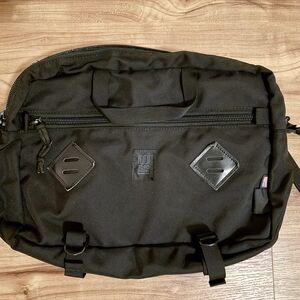 Topo Designs Black Commuter Laptop Backpack or Briefcase